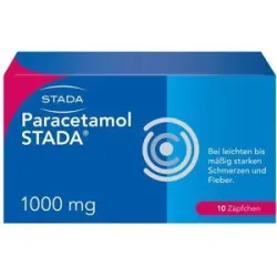 Paracetamol STADA 1000mg Zäpfchen
