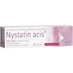 Nystatin acis Mundgel