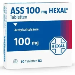 ASS HEXAL ASS 100 mg HEXAL® Tabletten