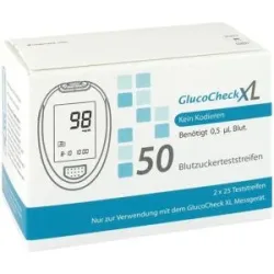 GlucoCheck Gluco Check Xl Blutzuckerteststreifen