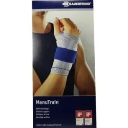 Manutrain Handgelenkbandage Größe 5 links schwarz