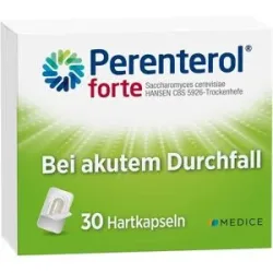 Perenterol forte bei akutem Durchfall