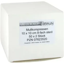 Mullkompressen 10x10cm steril