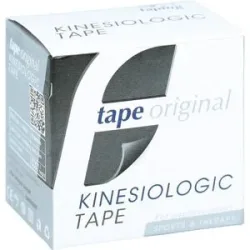 Tape Original schwarz Kinesiologic 5 cm x 5 m