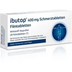 Ibutop 400mg Schmerztabletten