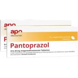 Pantoprazol 20 mg von apodiscounter