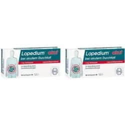 Lopedium® akut bei akutem Durchfall 2 mg Hartkapseln
