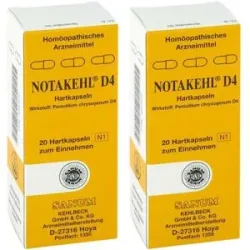 Notakehl D4  Kapseln