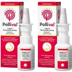 Pollival 1 Mg/ml Nasenspray Lösung