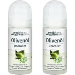 Medipharma Cosmetics Olivenöl Deoroller Mediterrane Frische
