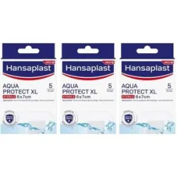 Hansaplast Wundverband Aqua Protect XL 6x7 cm