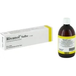 Rivanol Salbe + Lösung