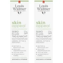 Louis Widmer Widmer Skin Appeal Sebo Fluid Unparfümiert