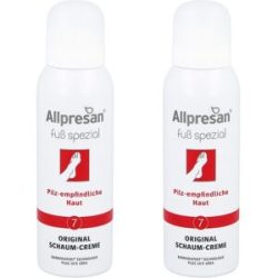 Allpresan Fuß Spezial Nummer 7 Fußpilz Schaum Creme