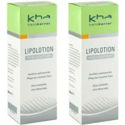 hanskarrer Hans Karrer Lipolotion Mikrosilber