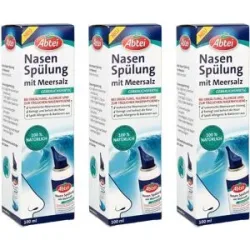 Abtei Nasenspülung mit Meersalz - bei Erkältung und Allergie