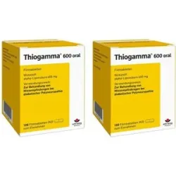 Wörwag Thiogamma 600 Oral Filmtabletten