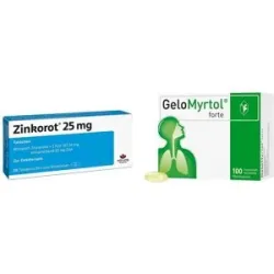 Zinkorot 25 Mg Tabletten + Gelomyrtol Forte