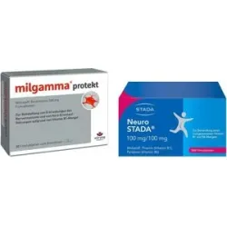 Milgamma Protekt Filmtabletten + Neuro Stada Filmtabletten