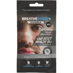 Breatheboost+ Invisible Nasenpflaster Transparent Probeset