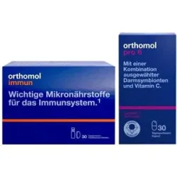 Orthomol Immun Trinkfläschchen/tabletten+Orthomol Pro 6 Kapseln