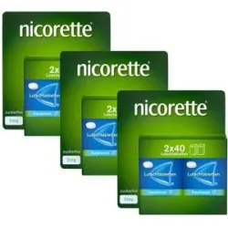 nicorette® Lutschtabletten 2 mg