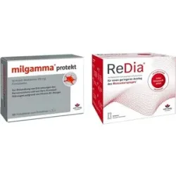 Wörwag milgamma protekt (30 Stk.) + Redia (30 Stk.)