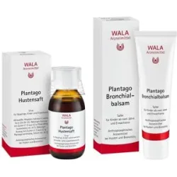Wala Plantago Hustensaft+Plantago Bronchialbalsam