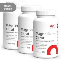 Magnesiumcitrat Kapseln von apodiscounter