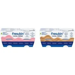 Fresubin 2 Kcal Creme Walderdbeere + Cappuccino   Aufbaunahrung