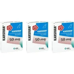 Karsivan 50 veterinär Filmtabletten