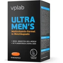 VPLAB Ultra Men's Multivitamin-Formel Weichkapseln