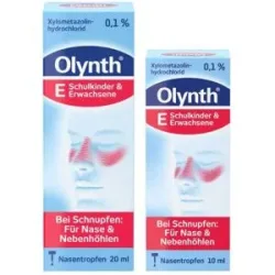 Olynth 0,1% 10 ml Nasentropfen + Olynth 0,1% 20 ml Nasentropfen
