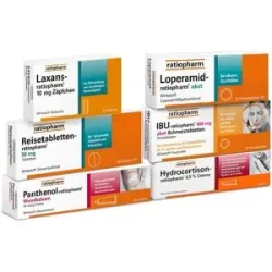 Reiseapotheke-ratiopharm