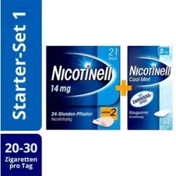 Nicotinell Starter Set 1: 20-30 Zigaretten täglich