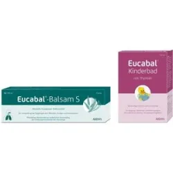 Eucabal Balsam S + Eucabal Kinderbad mit Thymian