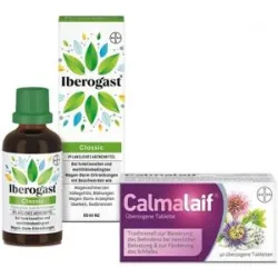 Iberogast Classic (50 ml) + Calmalaif (40 Stk)
