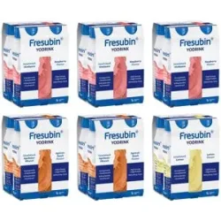 Fresubin YoDrink Mischkarton   Trinknahrung mit Eiweiß