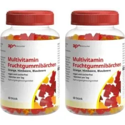 Multivitamin Fruchtgummibärchen zuckerfrei von apodiscounter