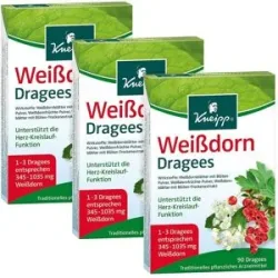 Kneipp Weißdorn Dragees