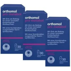Orthomol Pro metabol - 3 Monatskur