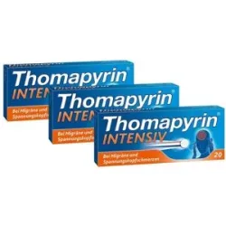 Thomapyrin Intensiv bei Migräne & Kopfschmerzen