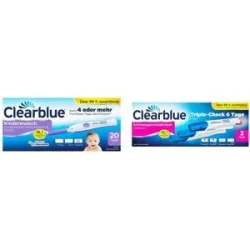 Clearblue Ovulationstest fortschrittlich & digital 20 stk + Trip