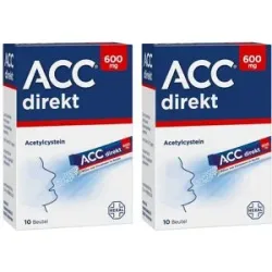 ACC direkt 600 mg Pulver zum Einnehmen im Beutel