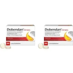 Dobendan Direkt Flurbiprofen 8,75 mg Lutschtabletten