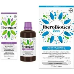 Iberogast Advance 100 ml + Iberobiotics Zen Kapseln 2x14 Stück