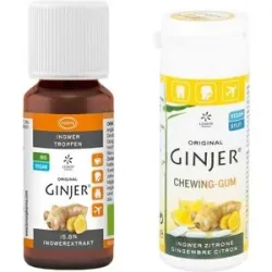 Ginjer Ingwerkraft Set