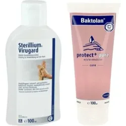 Sterillium Virugard Lösung & Baktolan protect+ pure