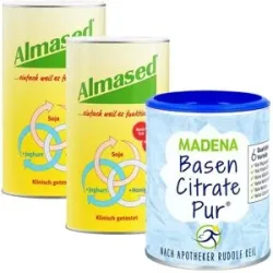 2x Almased + BasenCitrate Set