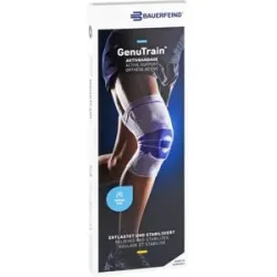 Genutrain Knieband.gr.7 schwarz